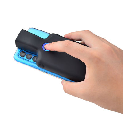 Scanner arrière de code barres d'agrafe, smartphone attaché de cas de téléphone et compatible facile d'IOS d'Android