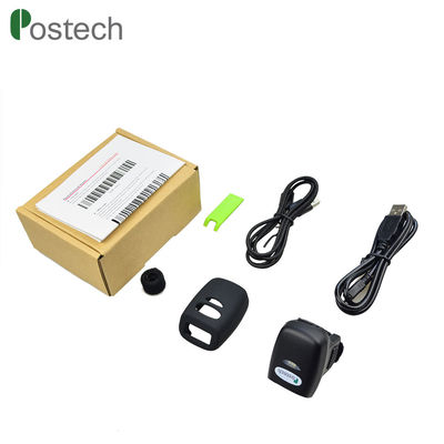 Doigt Ring Scanner de scanner de code barres de FS03 Mini Qr Code Wearable Bluetooth 2D