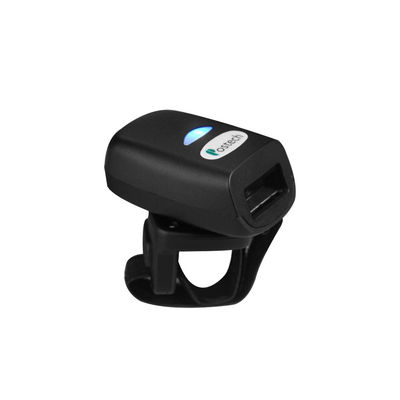 Doigt Ring Scanner de scanner de code barres de FS03 Mini Qr Code Wearable Bluetooth 2D