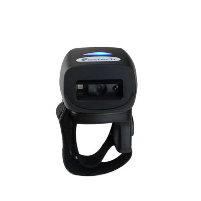 Le plus petit 1D 2D Bluetooth doigt Ring Barcode Scanner de FS03 avec le brassard