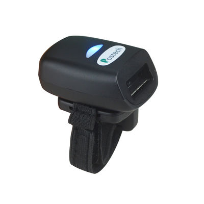 Le plus petit 1D 2D Bluetooth doigt Ring Barcode Scanner de FS03 avec le brassard