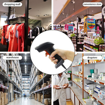 Lecteur tenu dans la main bon marché de scanner de code barres d'USB pour la solution de paiement